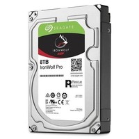 Hard Disk Drive Seagate IronWolf PRO 3.5'' HDD 8TB 7200RPM SATA 6Gb/s 256MB | ST8000NE001