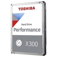 Hard Disk Drive TOSHIBA Performance X300 3.5'' HDD 6TB 7200RPM SATA 6Gb/s 25MB | HDWR460EZSTA