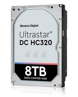 Hard Disk Drive Western Digital Ultrastar DC HC320 (7K8) 3.5'' HDD 8TB 7200RPM SATA 6Gb/s 256MB | 0B36402