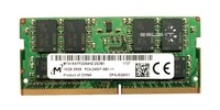 Memory RAM 1x 16GB Micron SO-DIMM DDR4 2400MHz PC4-19200 | MTA16ATF2G64HZ-2G3