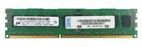 Memory RAM 1x 2GB ELPIDA ECC REGISTERED DDR3  1333MHz PC3-10600 RDIMM | MT18JSF25672PDZ-1G4