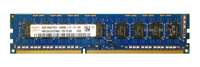 Memory RAM 1x 4GB Hynix ECC UNBUFFERED DDR3 2Rx8 1600MHz PC3-12800 UDIMM | HMT351U7CFR8C-PB