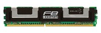 Memory RAM 1x 4GB Kingston ECC FULLY BUFFERED DDR2 667MHz PC2-5300 FBDIMM | KVR667D2D4F5/4G