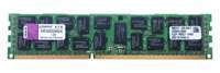 Memory RAM 1x 4GB Kingston ECC REGISTERED DDR3  1333MHz PC3-10600 RDIMM | KVR1333D3D4R9S/4G