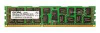 Memory RAM 1x 8GB ELPIDA ECC REGISTERED DDR3  1333MHz PC3-10600 RDIMM | EBJ81RF4BCFA-DJ-F