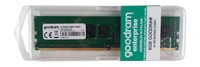 Memory RAM 1x 8GB GoodRAM ECC UNBUFFERED DDR4 1Rx8 2666MHZ PC4-21300 UDIMM | W-MEM2666E4S88G