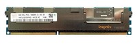 Memory RAM 1x 8GB Hynix ECC REGISTERED DDR3 2Rx4 1333MHz PC3-10600 RDIMM | HMT31GR7BFR4C-H9