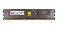 Memory RAM 1x 8GB Kingston ECC REGISTERED DDR3  1333MHz PC3-10600 RDIMM | KVR1333D3D4R9S/8GI