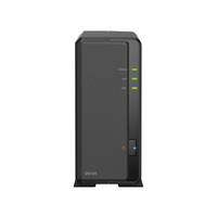 NAS server Synology DS124 1x SSD | HDD SATA 1GB RAM