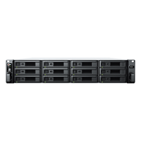 NAS server Synology RS2423+ 12x SSD | HDD SATA 8GB RAM