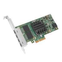 Network Card DELL 540-BBDV 4x RJ-45 PCI Express 1Gb