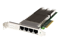 Network Card DELL K5V44 4x RJ-45 PCI Express 10Gb