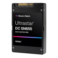 SSD disk Western Digital Ultrastar DC SN655 7,68TB U.3 NVMe PCIe TLC | 0TS2459 WUS5EA176ESP7E1