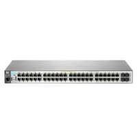 Switch HPE J9772A-RFB 48x 10/100/1000 4x SFP 382 W PoE+