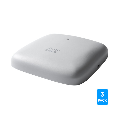 Access Point Cisco Business 3-CBW240AC-E 2.4 GHz | 5 GHz 1733 Mbps 802.11 a/b/g/n/ac-wave2