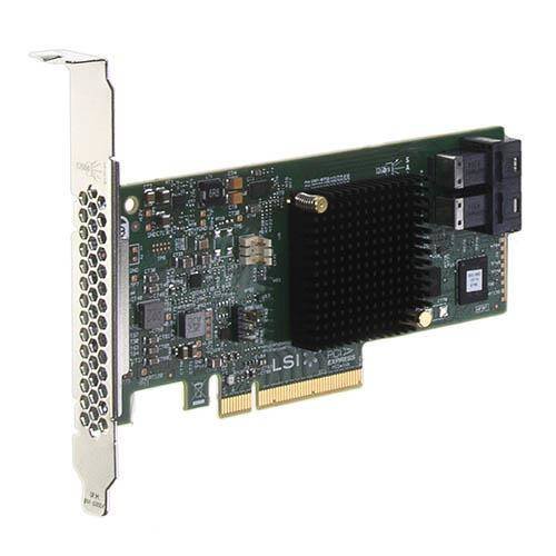 BROADCOM MegaRAID 9341-8i 05-26106-00 SAS/SATA 12Gb/s No Cache new 3 years