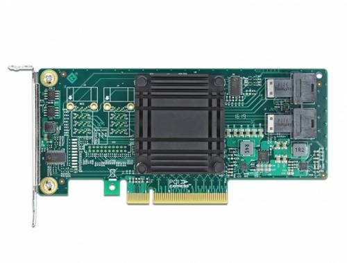 Delock Card PCI Express x8 do 2 x NVMe SFF-8643 | 90438