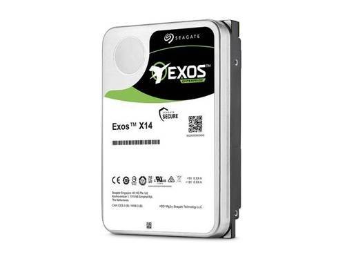 Hard Disk Drive Seagate Exos X14 3.5'' HDD 12TB 7200RPM SAS 12Gb/s 256MB | ST12000NM0038