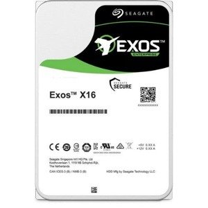 Hard Disk Drive Seagate Exos X16 3.5'' HDD 10TB 7200RPM SAS 12Gb/s 256MB | ST10000NM002G