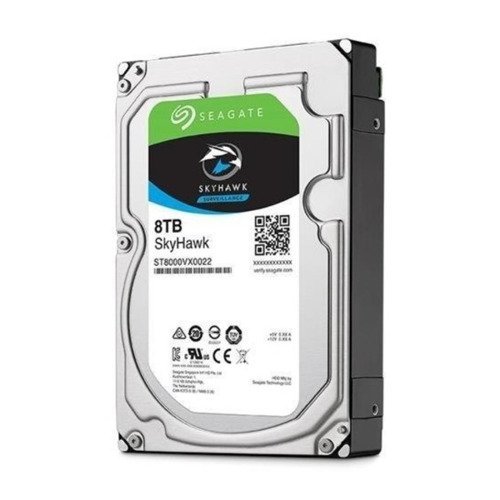 Hard Disk Drive Seagate SkyHawk 3.5'' HDD 8TB 7200RPM SATA 6Gb/s 256MB | ST8000VX004