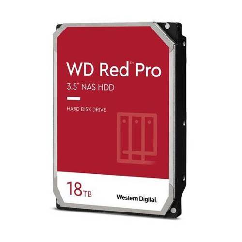 Hard Disk Drive Western Digital RED PRO 3.5'' HDD 18TB 7200RPM SATA 6Gb/s 512MB | WD181KFGX