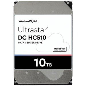 Hard Disk Drive Western Digital Ultrastar DC HC510 (He10) 3.5'' HDD 10TB 7200RPM SAS 12Gb/s 256MB | 0F27354