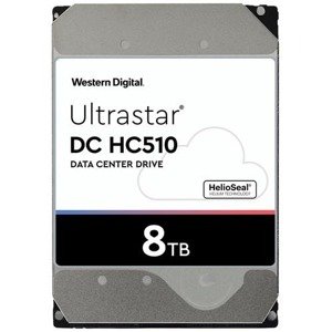 Hard Disk Drive Western Digital Ultrastar DC HC510 (He10) 3.5'' HDD 8TB 7200RPM SATA 6Gb/s 256MB | 0F27613