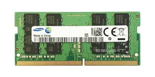 Memory RAM 1x 16GB Samsung SO-DIMM DDR4 2133MHz PC4-17000 | M471A2K43CB1-CPB