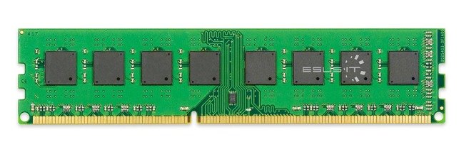 Memory RAM 1x 1GB Kingston NON-ECC UNBUFFERED DDR3 1333MHz PC3-10600 UDIMM | 9995402-049.A00G