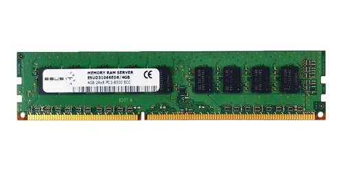 Memory RAM 1x 4GB ESUS IT ECC UNBUFFERED DDR3 2Rx8 1066MHz PC3-8500 UDIMM | ESUD31066ED8/4G