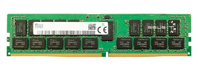 Memory RAM 1x 64GB Hynix ECC REGISTERED DDR4 4Rx4 2400MHz PC4-19200 RDIMM | HMAA8GR7A2R4N-UL