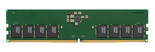 Memory RAM 1x 8 GB Hynix NON-ECC UNBUFFERED DDR5 4800MHz PC5-38400 UDIMM | HMCG66MEBUA081N