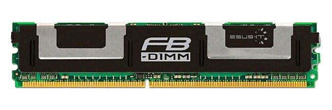 Memory RAM 2x 2GB GoodRAM ECC FULLY BUFFERED DDR2 800MHz PC2-6400 FBDIMM | W-MB193G/A