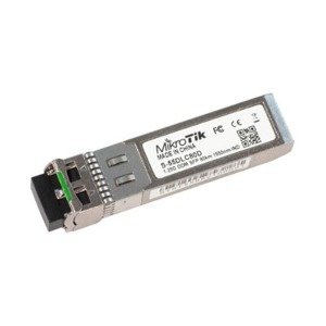 Module SFP Mikrotik S-55DLC80D LC 1,25 Gbps SFP 80km