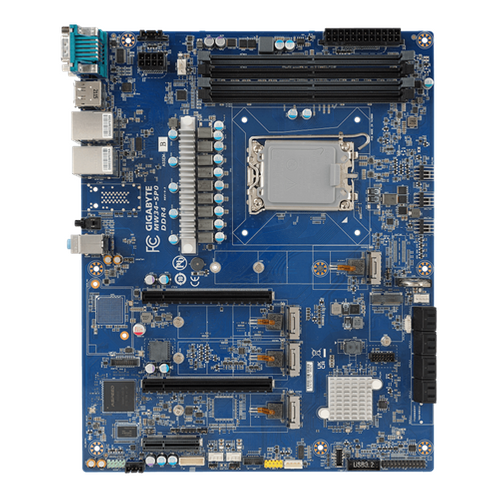 Motherboard Gigabyte MW34-SP0 LGA1700 ATX | 9MW34SP0MR-00