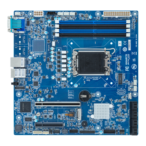 Motherboard Gigabyte MX34-BS0 LGA1700 Micro-ATX | 9MX34BS0MR-000