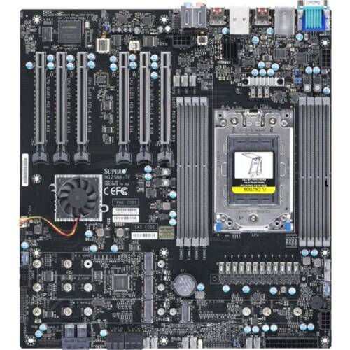 Motherboard Supermicro M12SWA-TF SP3 E-ATX | MBD-M12SWA-TF-B