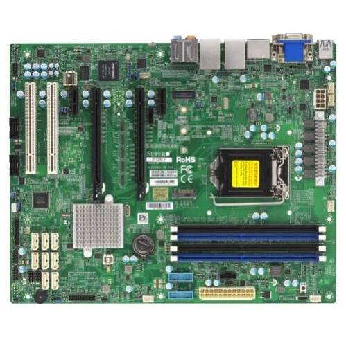 Motherboard Supermicro X11SAE-F LGA1151 ATX | MBD-X11SAE-F-O