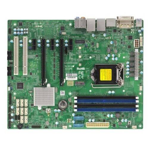 Motherboard Supermicro X11SAE LGA1151 ATX | MBD-X11SAE-O