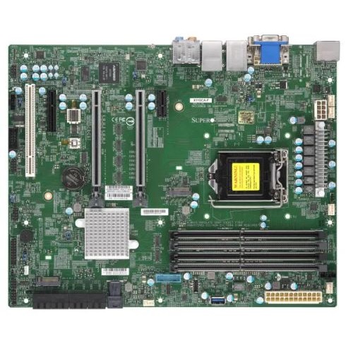 Motherboard Supermicro X11SCA-F LGA1151 ATX | MBD-X11SCA-F-O