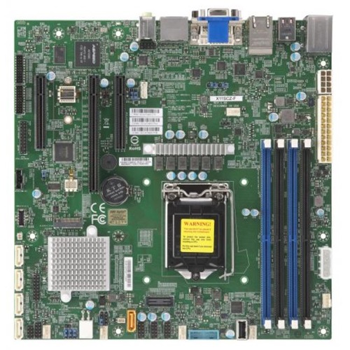 Motherboard Supermicro X11SCZ-F LGA1151 uATX | MBD-X11SCZ-F-B