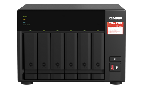 NAS server QNAP TS-673A-8G 6x SSD | HDD SATA 8GB RAM