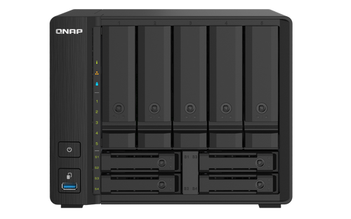 NAS server QNAP TS-932PX-4G 9x SSD | HDD SATA 4GB RAM