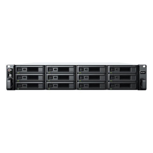 NAS server Synology RS2423RP+ 12x SSD | HDD SATA 8GB RAM