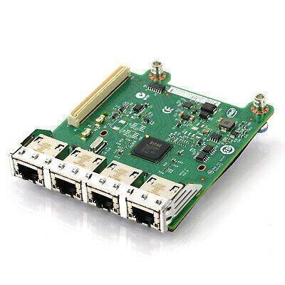 Network Card DELL 430-4437 4x RJ-45 PCI Express 1Gb