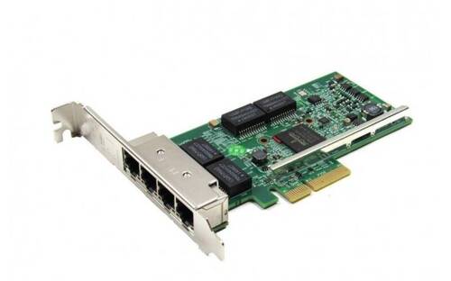 Network Card DELL 540-BBDF 4x RJ-45 PCI Express 1Gb