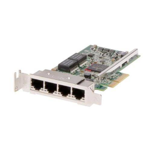 Network Card DELL 540-BBHB 4x RJ-45 PCI Express 1Gb