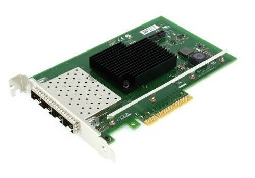 Network Card DELL 60WX8 4x SFP+ PCI Express 10Gb