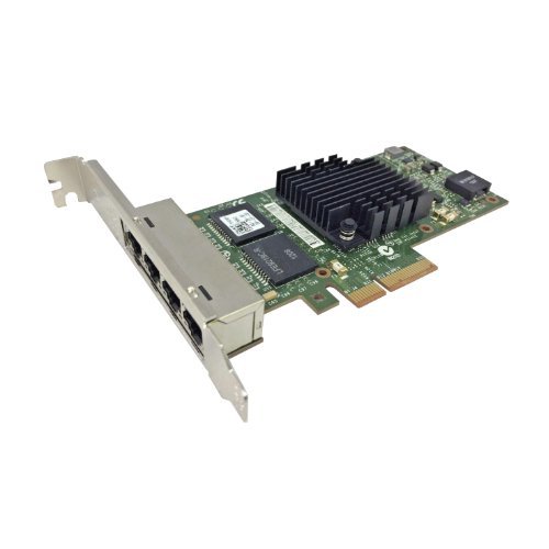 Network Card DELL KM1M1 4x RJ-45 PCI Express 1Gb