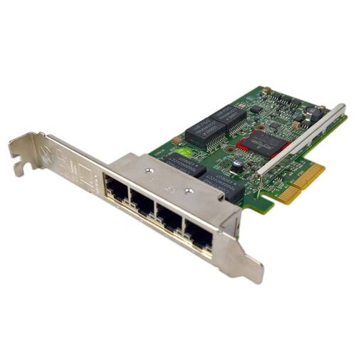 Network Card DELL XF9VF 4x RJ-45 PCI Express 1Gb